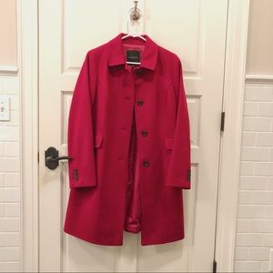 Talbots Red Top Coat